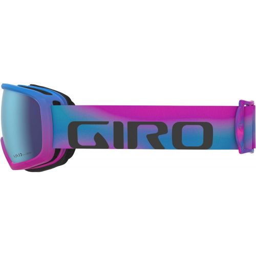  Giro Ella Womens Snow Goggles Rose Gold Shimmer - Vivid OnyxVivid Infrared