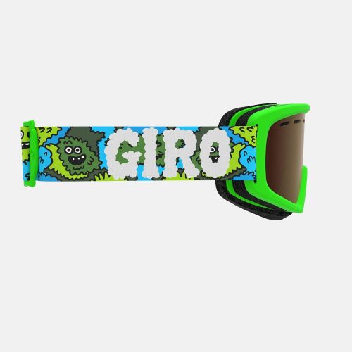  Giro Ella Womens Snow Goggles Rose Gold Shimmer - Vivid OnyxVivid Infrared