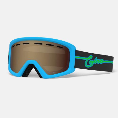  Giro Ella Womens Snow Goggles Rose Gold Shimmer - Vivid OnyxVivid Infrared