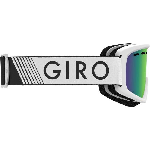  Giro Ella Womens Snow Goggles Rose Gold Shimmer - Vivid OnyxVivid Infrared