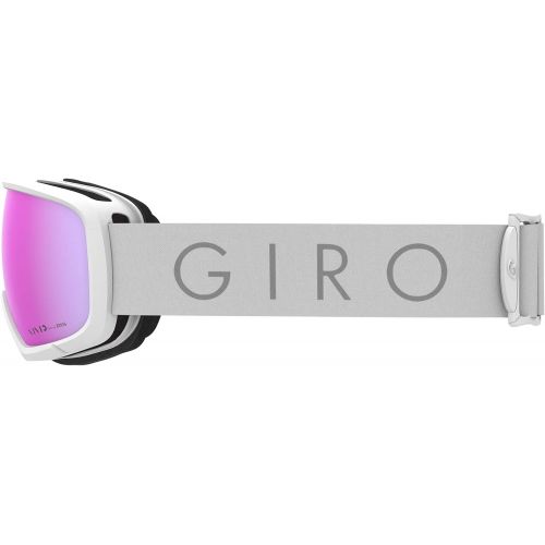  Giro Ella Womens Snow Goggles Rose Gold Shimmer - Vivid OnyxVivid Infrared