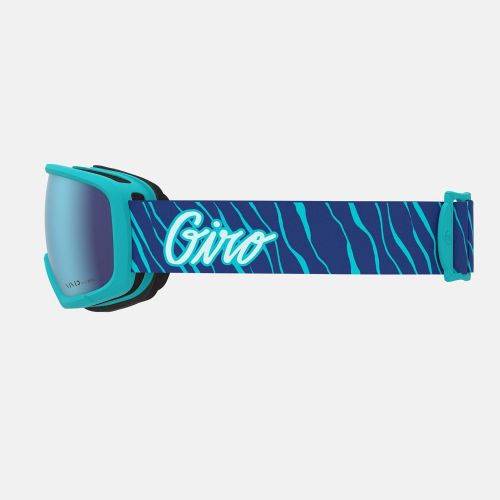  Giro Ella Womens Snow Goggles Rose Gold Shimmer - Vivid OnyxVivid Infrared