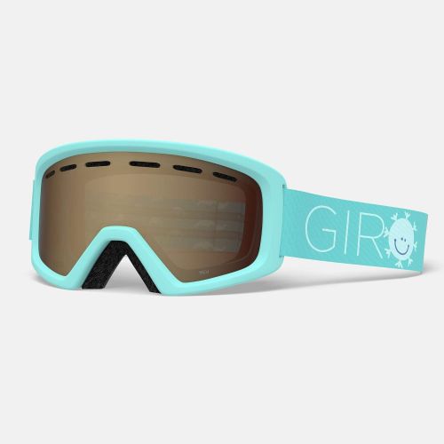  Giro Ella Womens Snow Goggles Rose Gold Shimmer - Vivid OnyxVivid Infrared