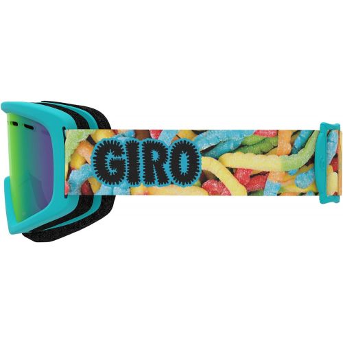  Giro Ella Womens Snow Goggles Rose Gold Shimmer - Vivid OnyxVivid Infrared