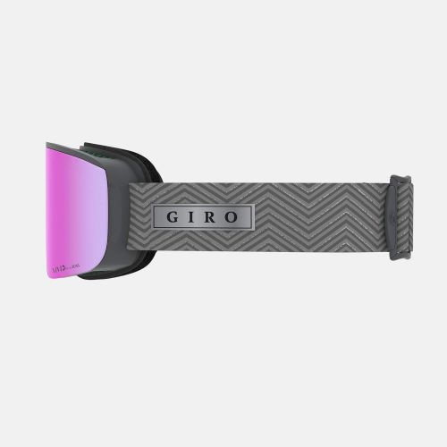  Giro Ella Womens Snow Goggles Rose Gold Shimmer - Vivid OnyxVivid Infrared