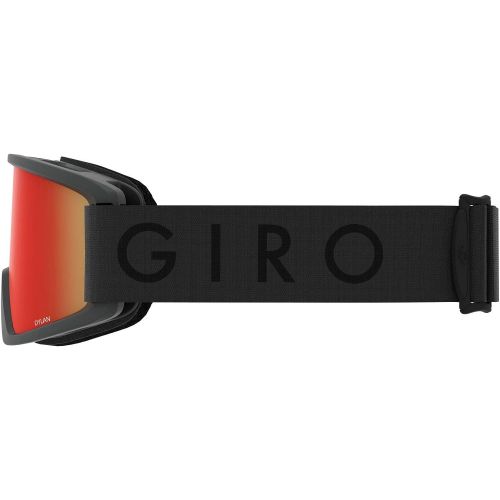  Giro Ella Womens Snow Goggles Rose Gold Shimmer - Vivid OnyxVivid Infrared