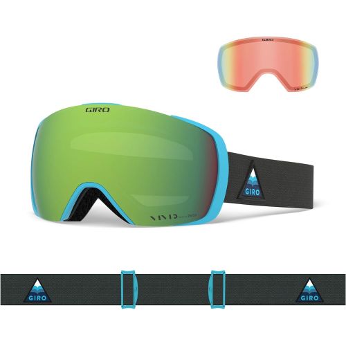  Giro Roam Asian Fit Snow Goggles