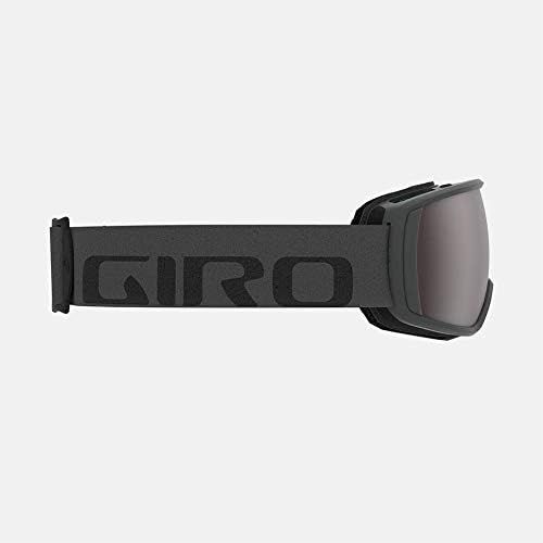  Giro Contact Snow Goggles with Vivid Lens Technology and Snapshot Magnetic Quick Change Lens System