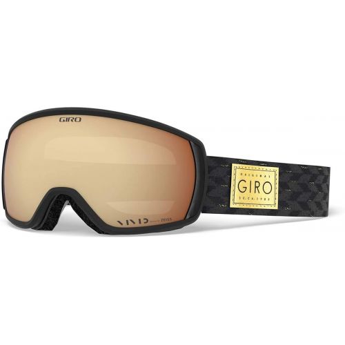  Giro Contact Snow Goggles with Vivid Lens Technology and Snapshot Magnetic Quick Change Lens System