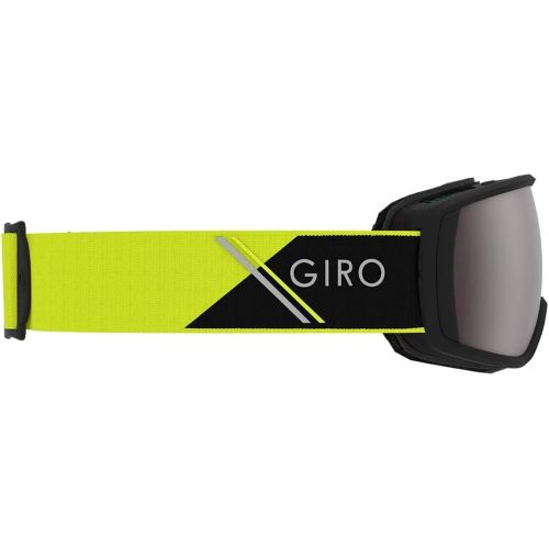  Giro Contact Snow Goggles with Vivid Lens Technology and Snapshot Magnetic Quick Change Lens System