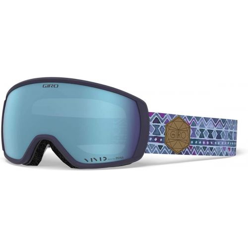  Giro Contact Snow Goggles with Vivid Lens Technology and Snapshot Magnetic Quick Change Lens System