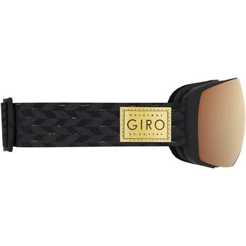  Giro Contact Snow Goggles with Vivid Lens Technology and Snapshot Magnetic Quick Change Lens System