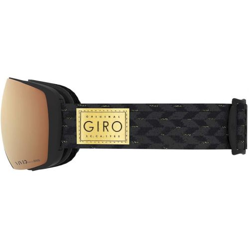  Giro Contact Snow Goggles with Vivid Lens Technology and Snapshot Magnetic Quick Change Lens System