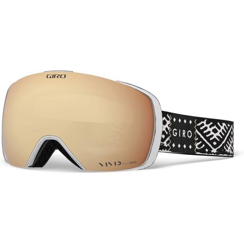  Giro Contact Snow Goggles with Vivid Lens Technology and Snapshot Magnetic Quick Change Lens System