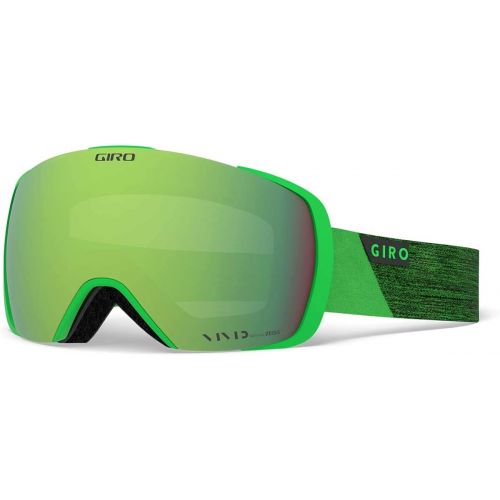  Giro Contact Snow Goggles with Vivid Lens Technology and Snapshot Magnetic Quick Change Lens System