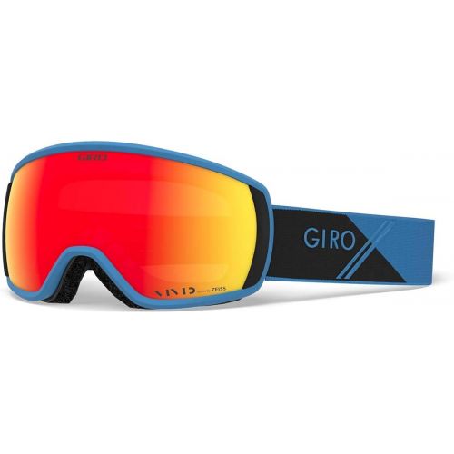  Giro Contact Snow Goggles with Vivid Lens Technology and Snapshot Magnetic Quick Change Lens System