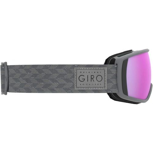  Giro Contact Snow Goggles with Vivid Lens Technology and Snapshot Magnetic Quick Change Lens System