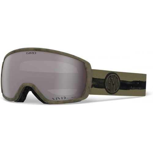  Giro Contact Snow Goggles with Vivid Lens Technology and Snapshot Magnetic Quick Change Lens System