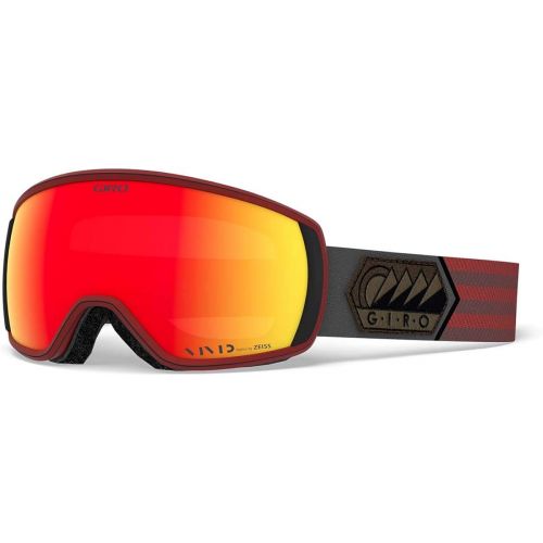  Giro Contact Snow Goggles with Vivid Lens Technology and Snapshot Magnetic Quick Change Lens System