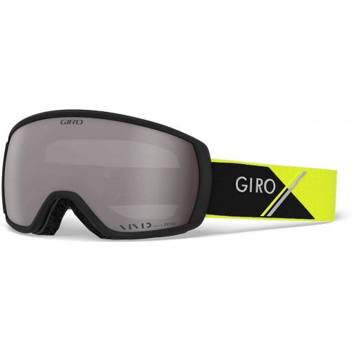  Giro Contact Snow Goggles with Vivid Lens Technology and Snapshot Magnetic Quick Change Lens System