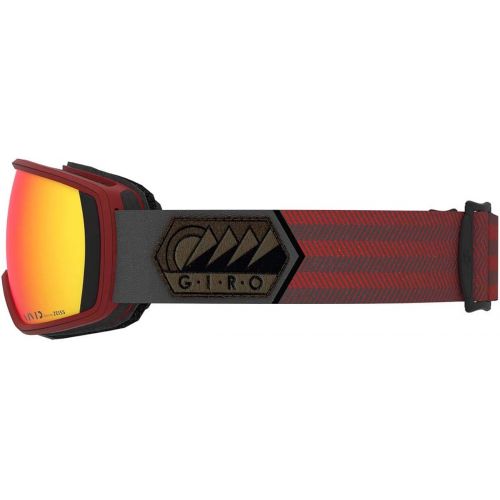  Giro Contact Snow Goggles with Vivid Lens Technology and Snapshot Magnetic Quick Change Lens System