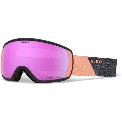  Giro Contact Snow Goggles with Vivid Lens Technology and Snapshot Magnetic Quick Change Lens System