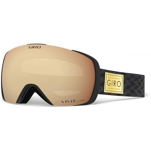  Giro Contact Snow Goggles with Vivid Lens Technology and Snapshot Magnetic Quick Change Lens System