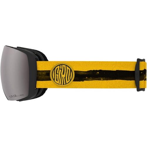  Giro Contact Snow Goggles with Vivid Lens Technology and Snapshot Magnetic Quick Change Lens System