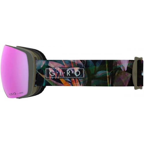  Giro Contact Snow Goggles with Vivid Lens Technology and Snapshot Magnetic Quick Change Lens System