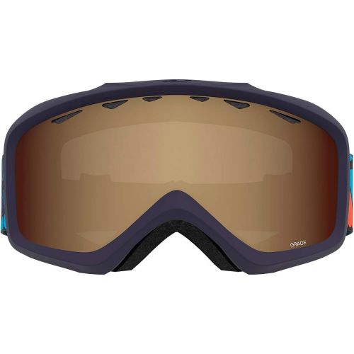  Giro Contact Snow Goggles with Vivid Lens Technology and Snapshot Magnetic Quick Change Lens System