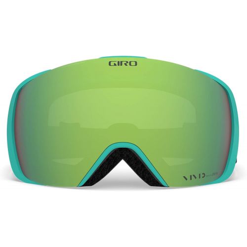  Giro Contact Snow Goggles with Vivid Lens Technology and Snapshot Magnetic Quick Change Lens System