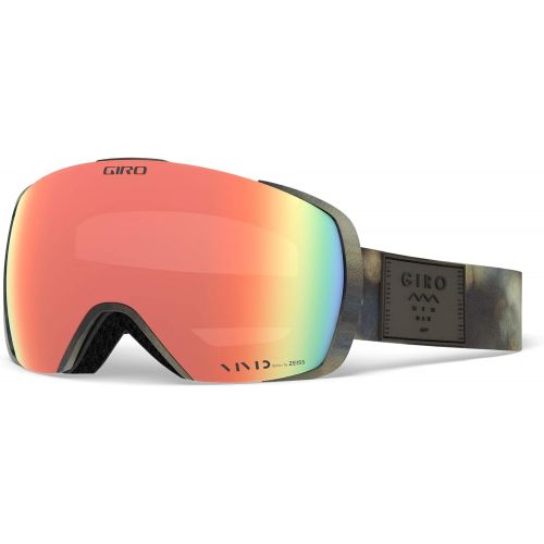  Giro Contact Snow Goggles with Vivid Lens Technology and Snapshot Magnetic Quick Change Lens System