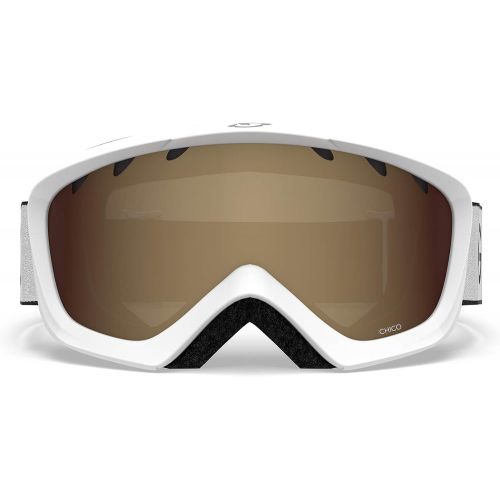  Giro Contact Snow Goggles with Vivid Lens Technology and Snapshot Magnetic Quick Change Lens System