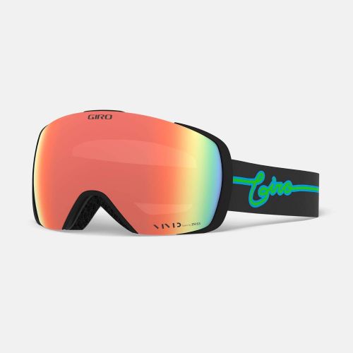  Giro Contact Snow Goggles with Vivid Lens Technology and Snapshot Magnetic Quick Change Lens System