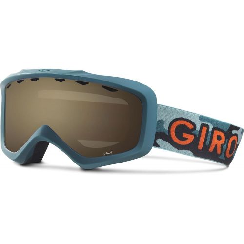  Giro Contact Snow Goggles with Vivid Lens Technology and Snapshot Magnetic Quick Change Lens System