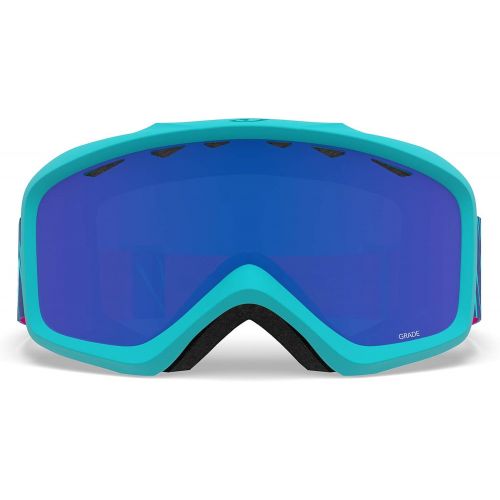  Giro Contact Snow Goggles with Vivid Lens Technology and Snapshot Magnetic Quick Change Lens System