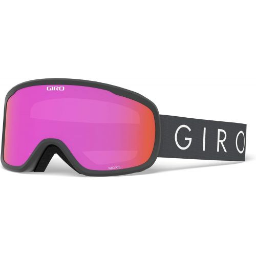  Giro Contact Snow Goggles with Vivid Lens Technology and Snapshot Magnetic Quick Change Lens System