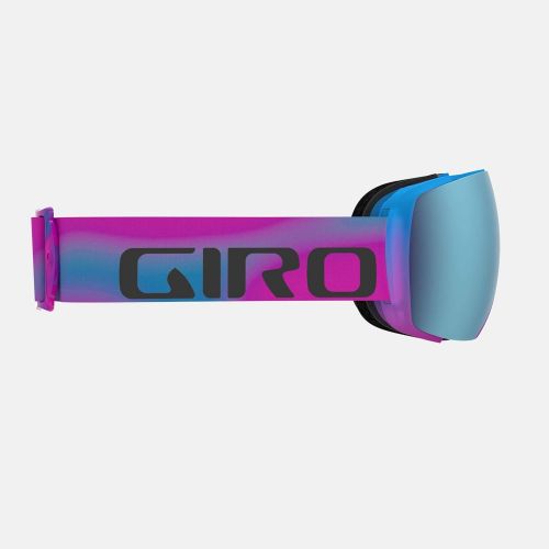  Giro Contact Snow Goggles with Vivid Lens Technology and Snapshot Magnetic Quick Change Lens System