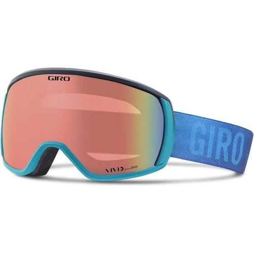  Giro Contact Snow Goggles with Vivid Lens Technology and Snapshot Magnetic Quick Change Lens System