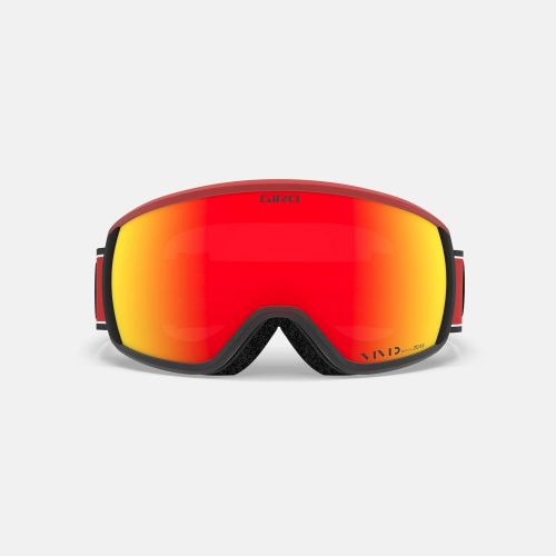  Giro Contact Snow Goggles with Vivid Lens Technology and Snapshot Magnetic Quick Change Lens System