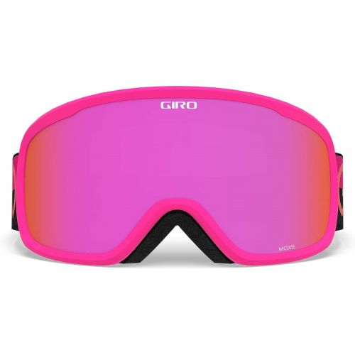  Giro Contact Snow Goggles with Vivid Lens Technology and Snapshot Magnetic Quick Change Lens System