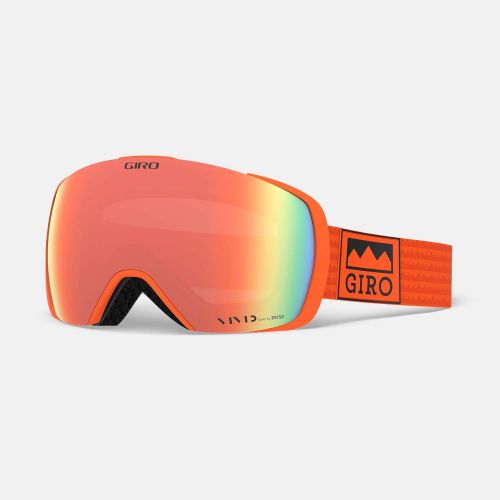  Giro Contact Snow Goggles with Vivid Lens Technology and Snapshot Magnetic Quick Change Lens System