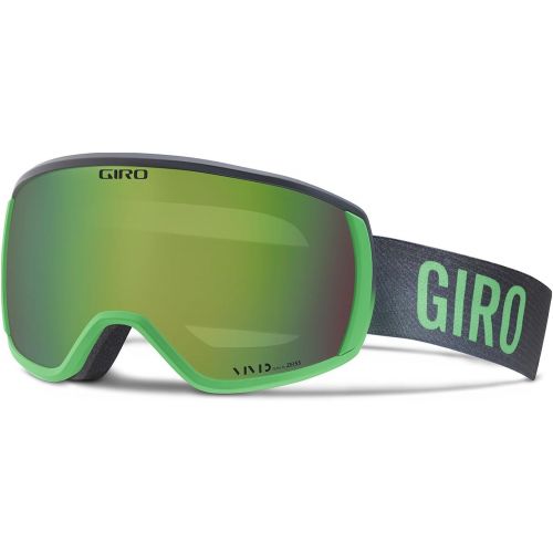  Giro Contact Snow Goggles with Vivid Lens Technology and Snapshot Magnetic Quick Change Lens System