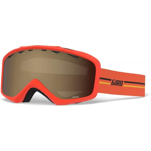  Giro Contact Snow Goggles with Vivid Lens Technology and Snapshot Magnetic Quick Change Lens System