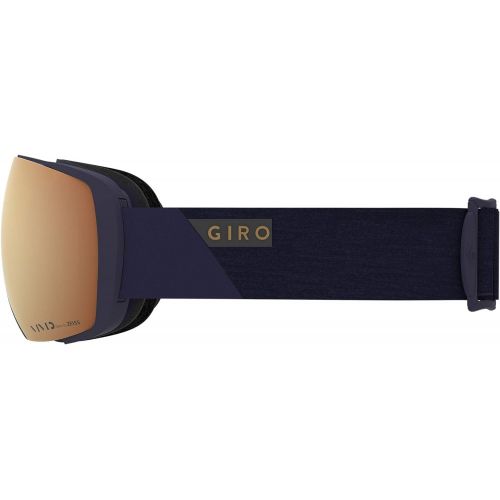  Giro Contact Snow Goggles with Vivid Lens Technology and Snapshot Magnetic Quick Change Lens System