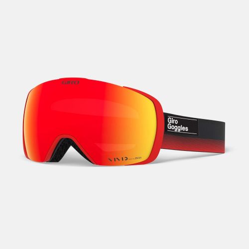  Giro Contact Snow Goggles with Vivid Lens Technology and Snapshot Magnetic Quick Change Lens System