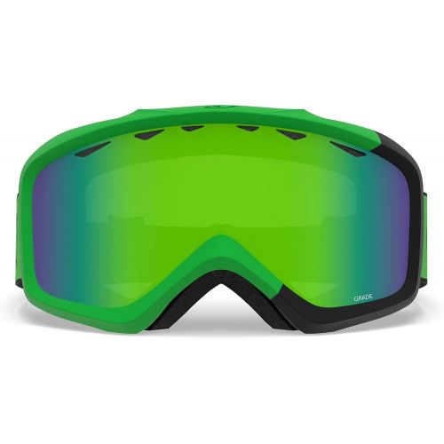  Giro Contact Snow Goggles with Vivid Lens Technology and Snapshot Magnetic Quick Change Lens System