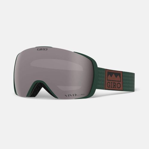  Giro Contact Snow Goggles with Vivid Lens Technology and Snapshot Magnetic Quick Change Lens System