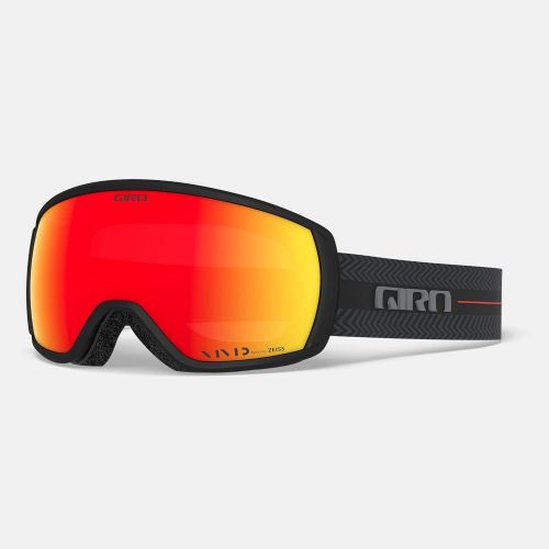  Giro Contact Snow Goggles with Vivid Lens Technology and Snapshot Magnetic Quick Change Lens System