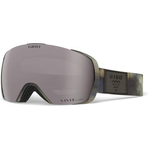  Giro Contact Snow Goggles with Vivid Lens Technology and Snapshot Magnetic Quick Change Lens System